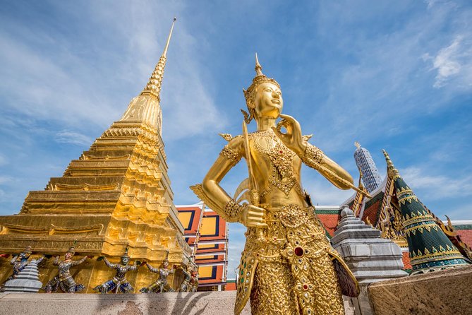 Bangkok Customized Day Trip Private with Guide, pickup from Laem Chabang Port - Skyline finishes: Baiyoke Sky Tower or Mahanakhon SkyWalk