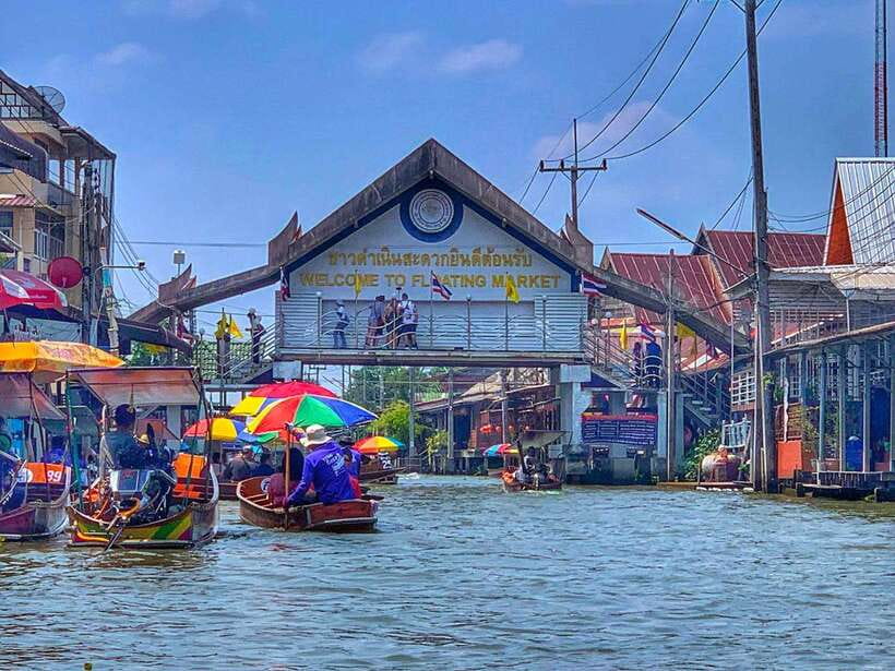 Bangkok: Damnoen Saduak and Mae Klong Train Markets - Food Planning: Coconut Ice Cream and Traditional Thai Snacks