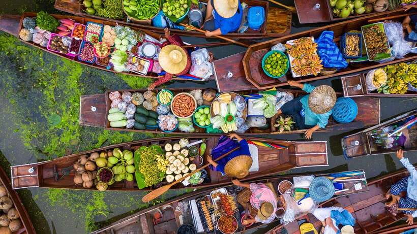 Bangkok: Damnoen Saduak and Train Market with Boat Ride - Key highlights to watch for