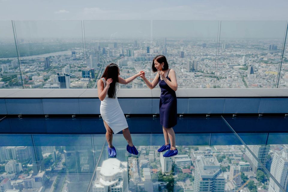 Bangkok: Damnoen Saduak, Train Market & Mahanakhon Day Trip - The Guide Factor: Why English Help Changes Everything