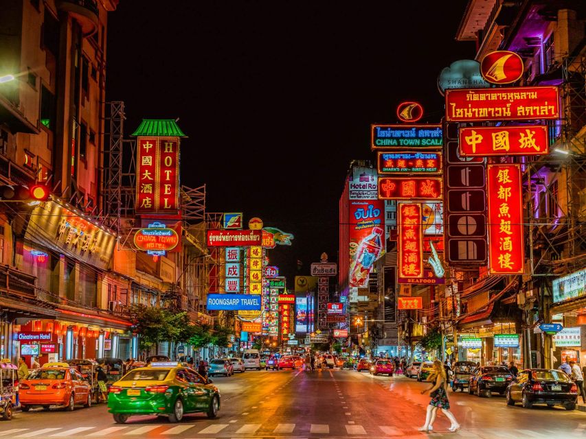 Bangkok: Discover a Taste of Chinatown – 2 Hr Walking Tour - HKN Hong Kong Noodle and HAGOW Yaowarat for Noodles and Dim Sum