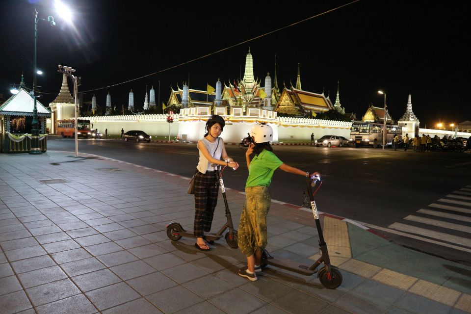 Bangkok: E-Scooter Night Tour with Local Street Food - The big idea: why this Bangkok night tour works