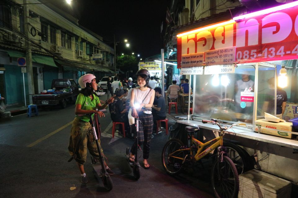 Bangkok: E-Scooter Night Tour with Local Street Food - Cost and value: why $39 feels fair for what you get