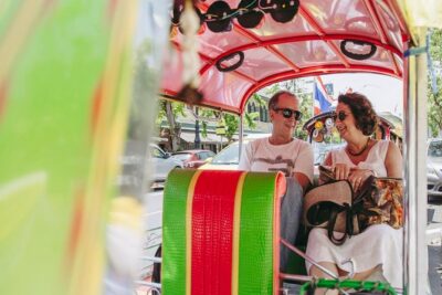 Bangkok Electric Tuk Tuk: Thonburi, Wang Lang & Food Tour - Baan Bu stoneware pottery: a craft you can actually watch