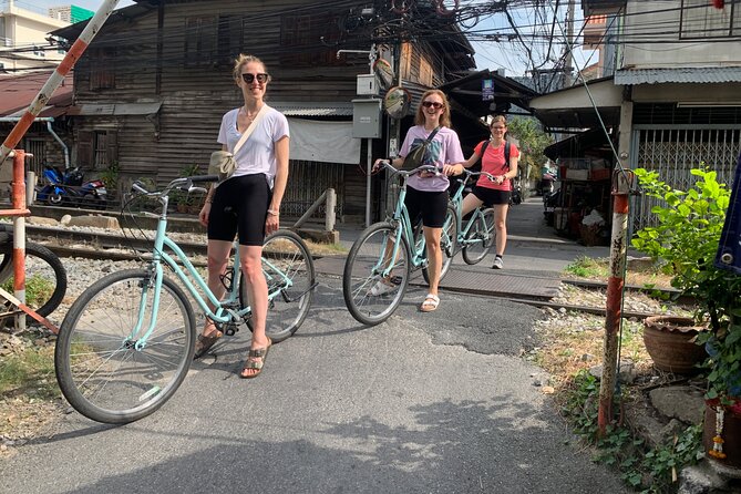 Bangkok Experiences Bike Tours-Backstreets and Hidden Gems - Key things I’d notice before you book