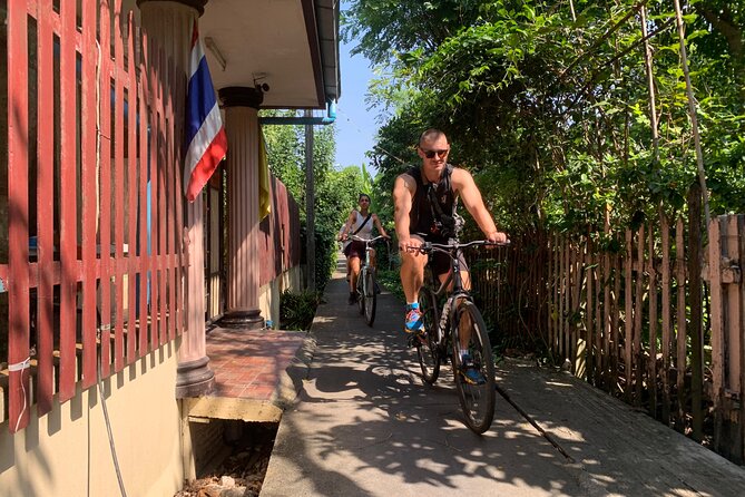 Bangkok Experiences Bike Tours-Backstreets and Hidden Gems - Riding Thonburi: the point of this tour