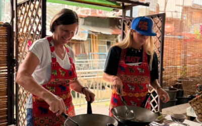 Bangkok: Favourite Thai Flavors Cooking Class by Smart Cook - Meeting at a Teak Wood House: Your First Easy Win