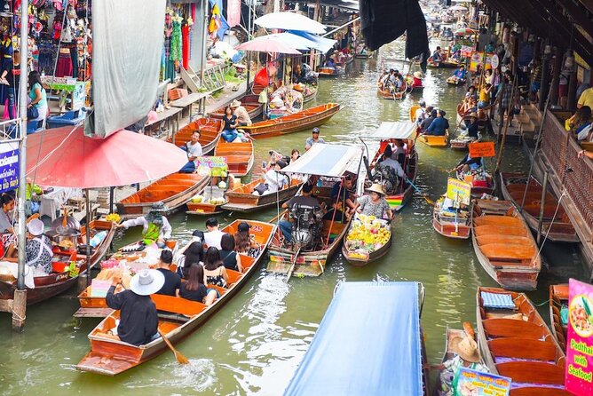 Bangkok: Floating Market and Train Tour with Guide in Spanish and English - Key things to know before you go