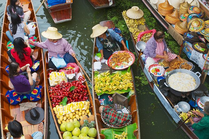 Bangkok: Floating Market and Train Tour with Guide in Spanish and English - How the Train and Floating Market Fit Together in One Day