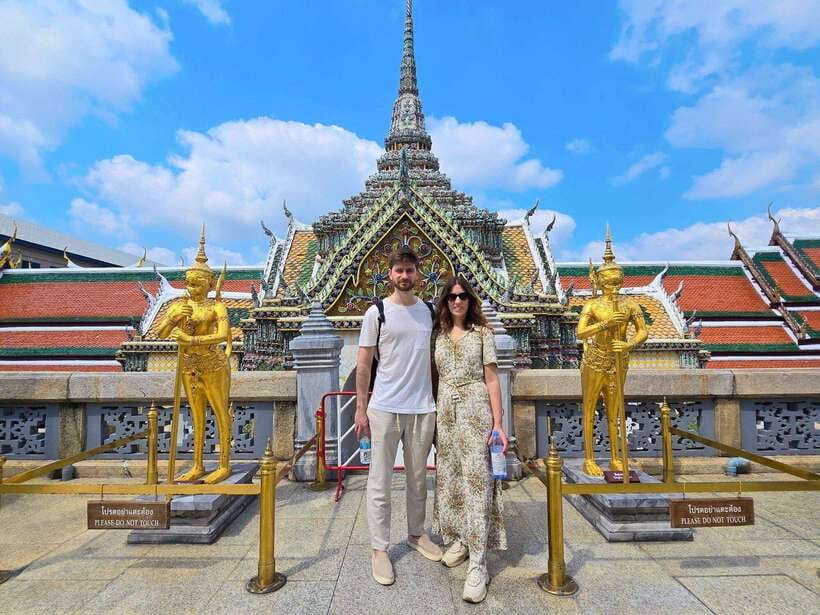Bangkok: Grand Palace, Wat Pho, Wat Arun and Wat Sa Ket Tour - Dress code and comfort: temple rules are real, so plan ahead
