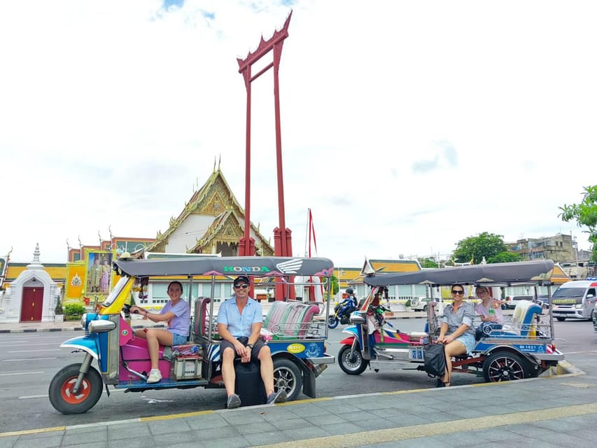 Bangkok: Guided Tour in a Typical Thai Tuk-Tuk - Key things I’d circle before you go
