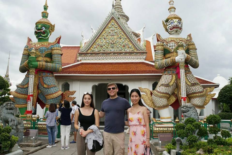 Bangkok in a Day: Must-Visit Highlights Tour with a Guide - Guide style makes or breaks this kind of day