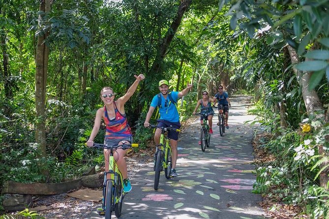 Bangkok Jungle Bike Tour - Hotel-pickup & Lunch - Hotel Pickup, River Crossing, and the 9:00 Start