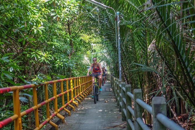 Bangkok Jungle Bike Tour - Hotel-pickup & Lunch - How Easy Is the Riding, Really?