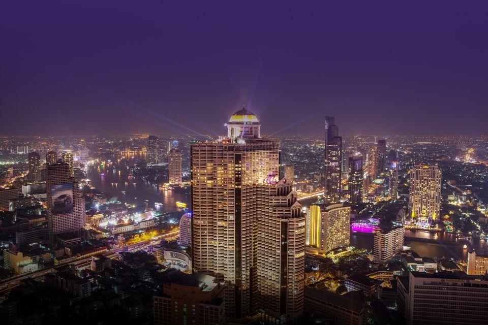 Bangkok: Lebua Rooftop Bar Reservation & Round-Trip Transfer - Booking the Lebua Rooftop Bar: Reservation Plus Smooth Hotel Pickup