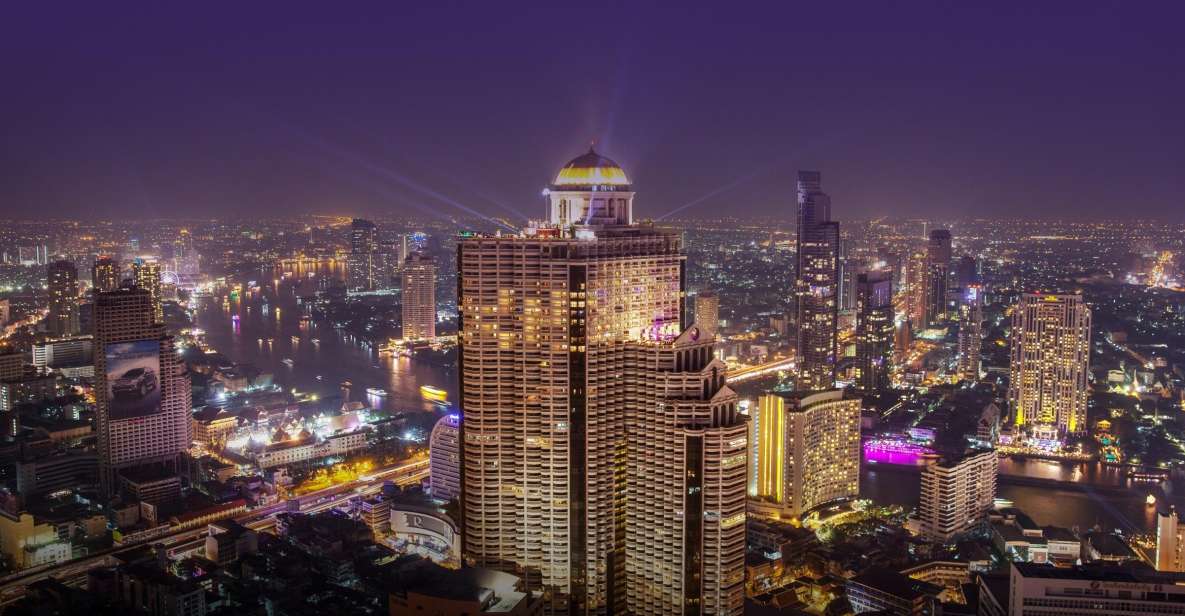 Bangkok: Lebua Rooftop Bar Reservation & Round-Trip Transfer - Three Rooftop Bars, One Booking: Which Lebua Vibe Fits You?