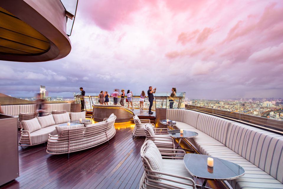 Bangkok: Lebua Rooftop Bar Reservation & Round-Trip Transfer - When This Experience Is a Great Fit
