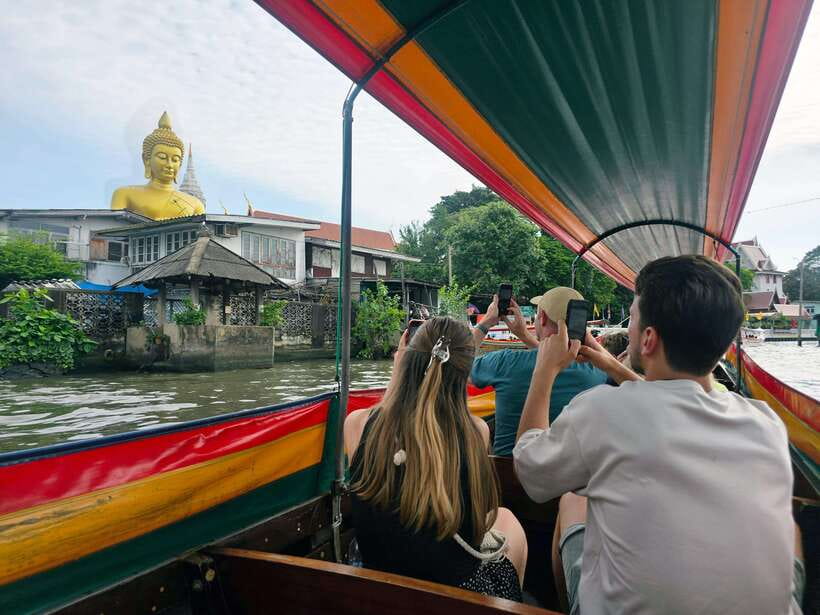 Bangkok Long Boat Canal a Big Buddha & Culture Markets Tour - Key highlights you’ll feel right away
