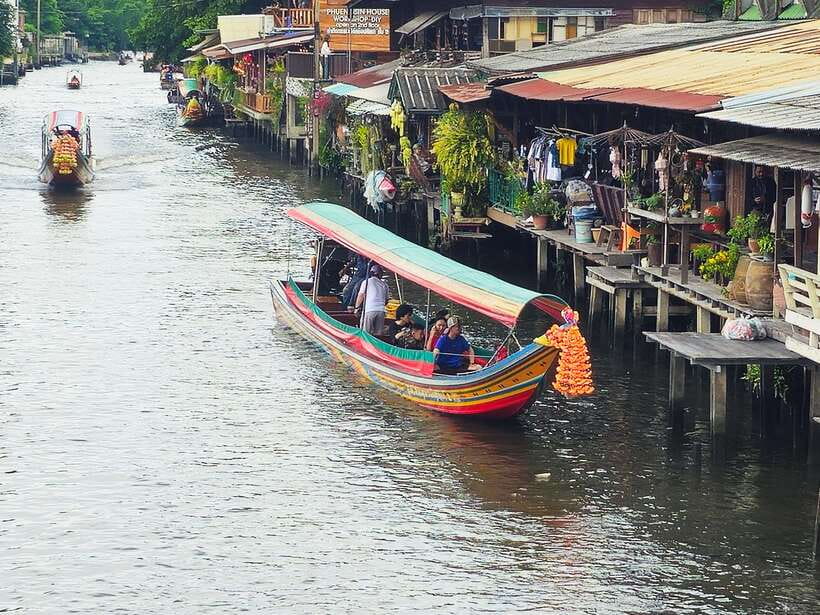 Bangkok Long Boat Canal a Big Buddha & Culture Markets Tour - Riding Bangkok’s canals like a local, not a tourist schedule