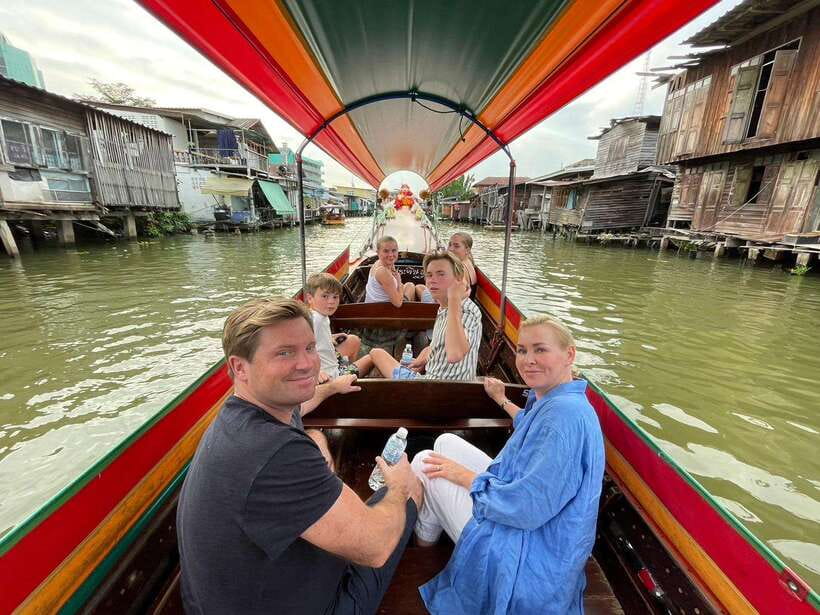 Bangkok: Longtail Boat Canal Cruise - Getting to Elefin Coffee and Boarding Your Long-Tail Boat