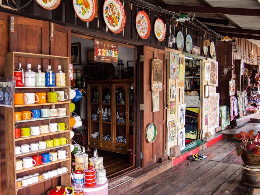 Bangkok: Longtail Boat Canal Tour to Wat Arun - Wat Paknam Phasi Charoen: The Five Floors That Steal the Show