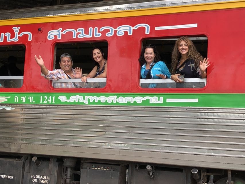 Bangkok: Maeklong Railway Market and Floating Market Tour - Should You Book This Tour?