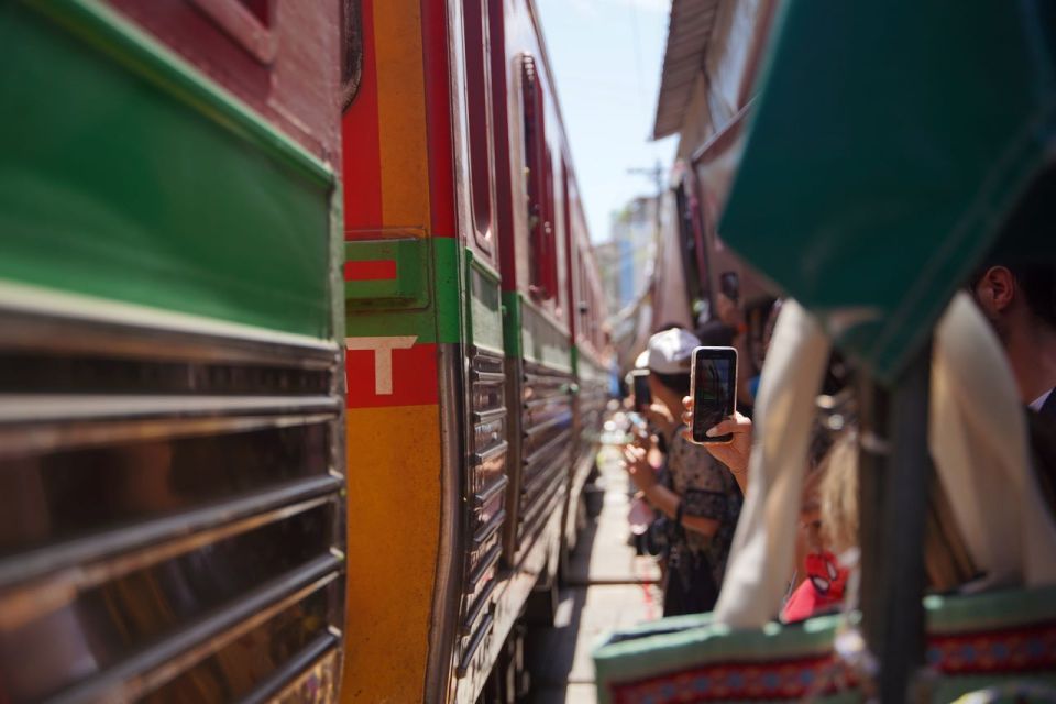 Bangkok: Maeklong Railway Market and Floating Market Tour - The Railway Market Train That Turns Shopping Into Theater