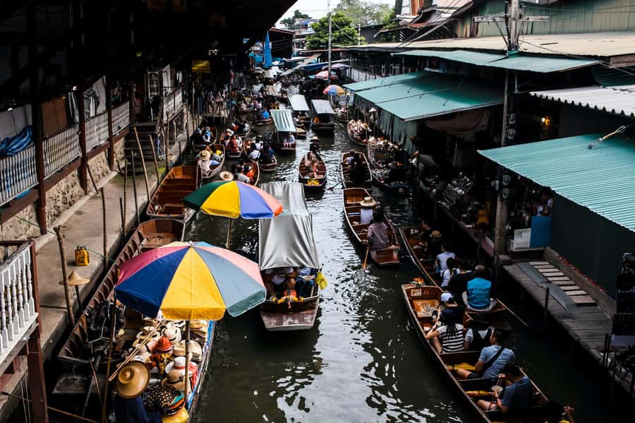 Bangkok: Maeklong Train Market & Floating Market Day Tour - What’s included versus what you’ll pay for