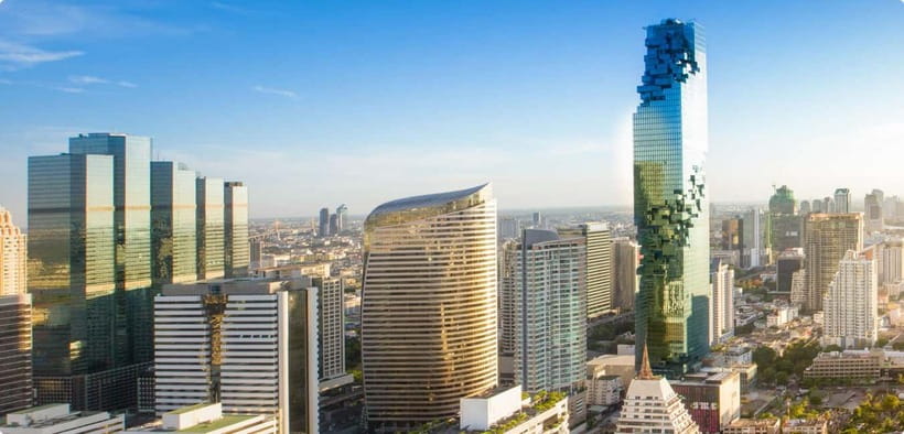 Bangkok: Mahanakhon Skywalk Sunset Ticket with Photo - Mahanakhon Skywalk Sunset Ticket: what $60 really buys you