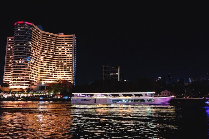 Bangkok Meridian Dinner Cruise from ICONSIAM - Your 2-hour plan: dinner, Thai music, and night views