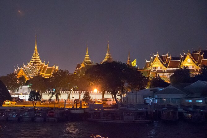 Bangkok Meridian Dinner Cruise from ICONSIAM - The route highlights: Grand Palace, Wat Arun, and Wat Kalayanamitr