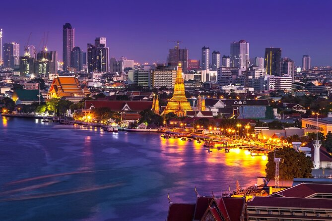Bangkok Meridian Dinner Cruise from ICONSIAM - Seating and the open-air deck: your view depends on where you sit