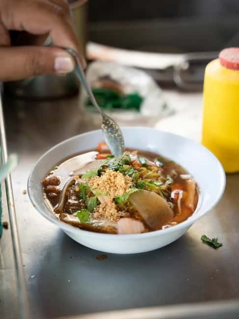 Bangkok: Must-Try Hidden Bike & Food Experience - Getting Started at Tsai Eatery (Must Try Bangkok Tours)