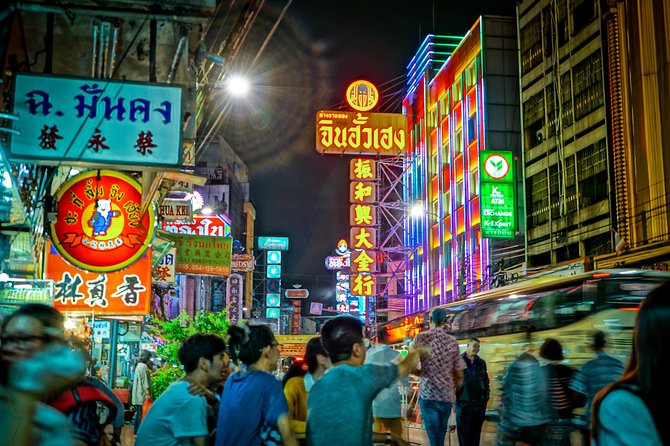 Bangkok Night Michelin Foodie Tour in Chinatown with 15+ tastings - What makes the guide-and-organization piece so important