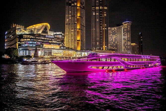 Bangkok Opulence Chao Phraya River Dinner Cruise from ICONSIAM - Key things you’ll notice on this ICONSIAM river cruise