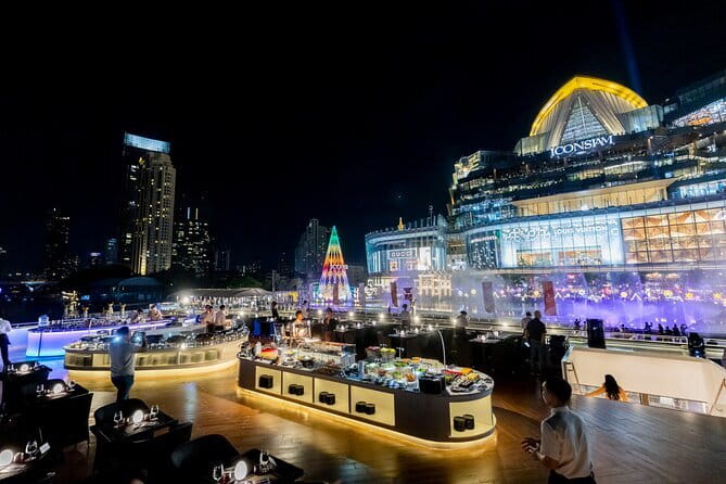 Bangkok Opulence Chao Phraya River Dinner Cruise from ICONSIAM - Meeting at ICONSIAM and getting your deck right