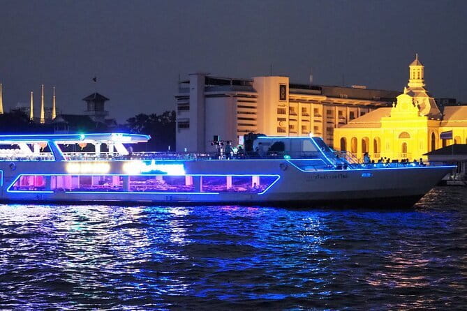 Bangkok Opulence Chao Phraya River Dinner Cruise from ICONSIAM - Live music and dancing: fun energy, loud landmarks