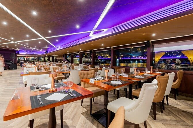 Bangkok Opulence Chao Phraya River Dinner Cruise from ICONSIAM - Logistics you should know before you go