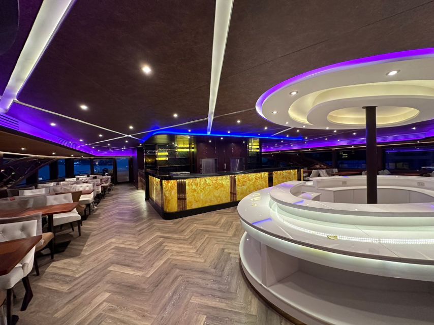 Bangkok: Opulence Luxury Chao Phraya Dinner Cruise - A 2-hour luxury reset on the Chao Phraya