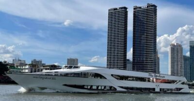 Bangkok: Opulence Luxury Chao Phraya Dinner Cruise - Your river route: landmarks you’ll recognize, seen from the water