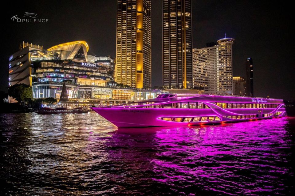 Bangkok: Opulence Luxury Chao Phraya Dinner Cruise - Who should book this cruise