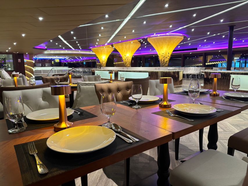 Bangkok: Opulence Luxury Chao Phraya Dinner Cruise - FAQ