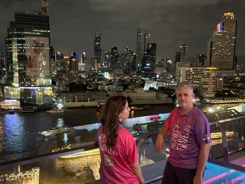 Bangkok: Opulence Luxury River Dinner Cruise - Leaving ICONSIAM for a Night on the Chao Phraya