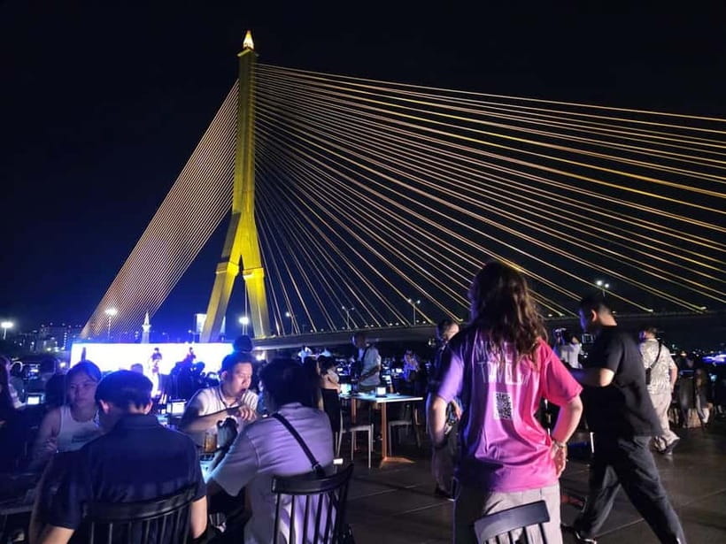 Bangkok: Opulence Luxury River Dinner Cruise - The River Route: Wat Arun, the Grand Palace Area, and Wat Pho From Water Level