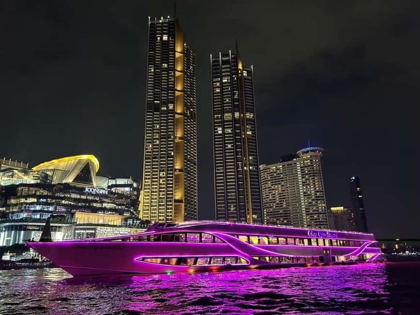 Bangkok: Opulence Luxury River Dinner Cruise - Live Band on Two Decks: The Part That Turns Dinner Into an Event