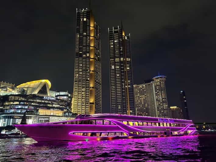 Bangkok: Opulence Luxury River Dinner Cruise - Bangkok Logistics: Traffic, Boarding Chaos, and Getting Home