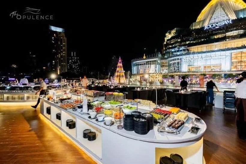 Bangkok: Opulence Luxury River Dinner Cruise - The Buffet Dinner: What’s Included, What to Expect, and How to Eat Smart