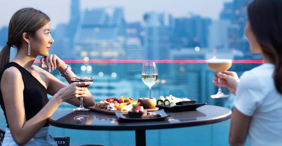 Bangkok: RedSquare Rooftop Bar at Novotel Sukhumvit 4 - Key points to know before you book