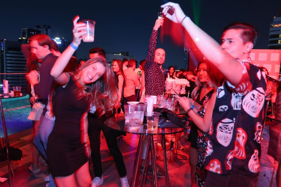 Bangkok: RedSquare Rooftop Bar at Novotel Sukhumvit 4 - Who should book this rooftop package, and who should skip it