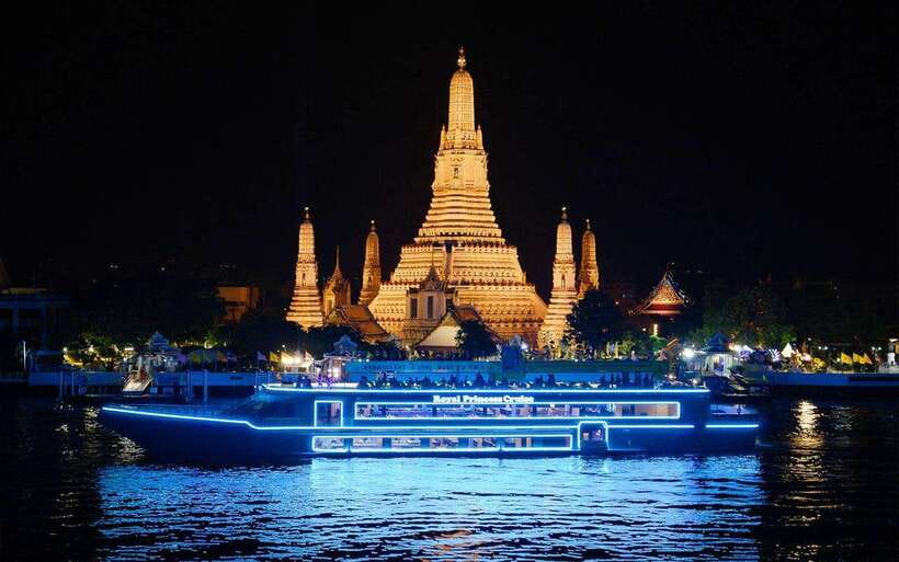 Bangkok: Royal Princess River Dinner Cruise with Live Music - Royal Princess dinner cruise: what 90 minutes to 2 hours is really like
